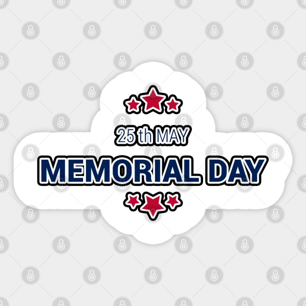 Memorial day Sticker by osaya